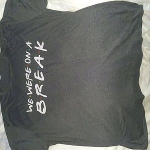 'FRIENDS' Plus-sized T-shirt, Unisex